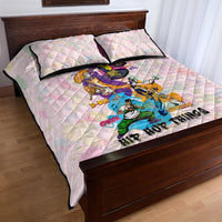 4 Elements Of Hip Hop Quilt Bed Set - Wonder Print Shop