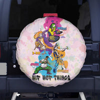 4 Elements Of Hip Hop Spare Tire Cover - Wonder Print Shop