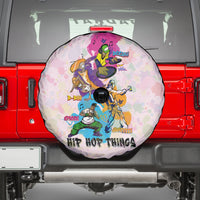 4 Elements Of Hip Hop Spare Tire Cover - Wonder Print Shop