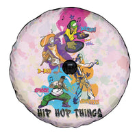 4 Elements Of Hip Hop Spare Tire Cover - Wonder Print Shop