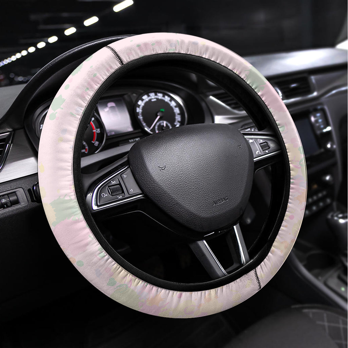 4 Elements Of Hip Hop Steering Wheel Cover - Wonder Print Shop