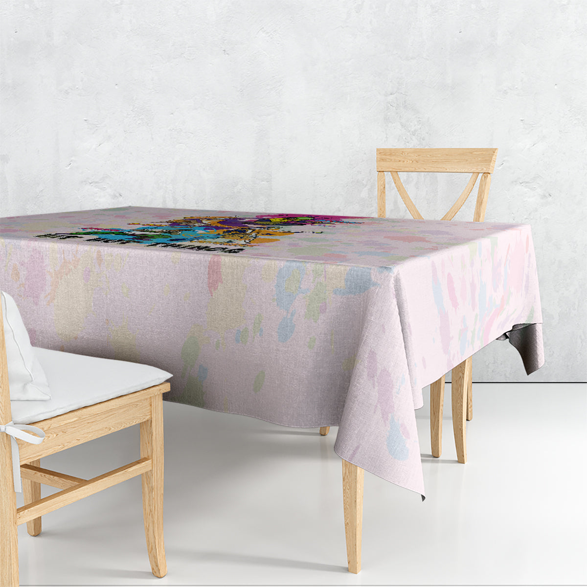 4 Elements Of Hip Hop Tablecloth - Wonder Print Shop