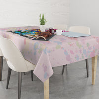 4 Elements Of Hip Hop Tablecloth - Wonder Print Shop