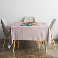 4 Elements Of Hip Hop Tablecloth - Wonder Print Shop