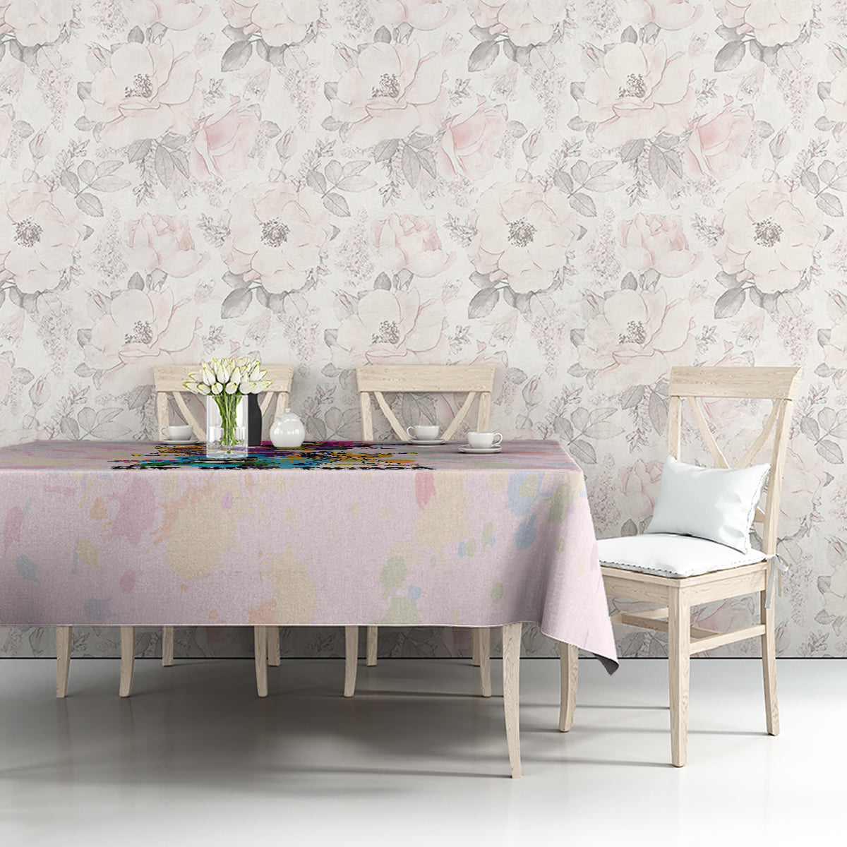 4 Elements Of Hip Hop Tablecloth - Wonder Print Shop