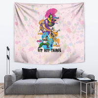 4 Elements Of Hip Hop Tapestry - Wonder Print Shop