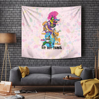 4 Elements Of Hip Hop Tapestry - Wonder Print Shop