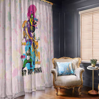 4 Elements Of Hip Hop Window Curtain - Wonder Print Shop