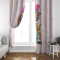 4 Elements Of Hip Hop Window Curtain - Wonder Print Shop