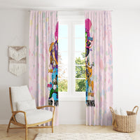 4 Elements Of Hip Hop Window Curtain - Wonder Print Shop