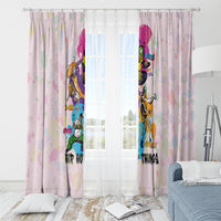 4 Elements Of Hip Hop Window Curtain - Wonder Print Shop