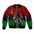 Mexico City 1968 African American Bomber Jacket Black Power Salute - Wonder Print Shop
