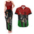 Mexico City 1968 African American Couples Matching Tank Maxi Dress and Hawaiian Shirt Black Power Salute - Wonder Print Shop