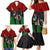 Mexico City 1968 African American Family Matching Mermaid Dress and Hawaiian Shirt Black Power Salute - Wonder Print Shop