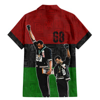 Mexico City 1968 African American Family Matching Mermaid Dress and Hawaiian Shirt Black Power Salute - Wonder Print Shop