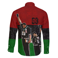 Mexico City 1968 African American Family Matching Mermaid Dress and Hawaiian Shirt Black Power Salute - Wonder Print Shop