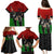 Mexico City 1968 African American Family Matching Puletasi Dress and Hawaiian Shirt Black Power Salute - Wonder Print Shop
