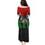 Mexico City 1968 African American Family Matching Puletasi Dress and Hawaiian Shirt Black Power Salute - Wonder Print Shop