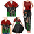 Mexico City 1968 African American Family Matching Tank Maxi Dress and Hawaiian Shirt Black Power Salute - Wonder Print Shop