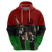 Mexico City 1968 African American Hoodie Black Power Salute - Wonder Print Shop