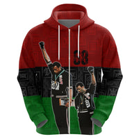 Mexico City 1968 African American Hoodie Black Power Salute - Wonder Print Shop