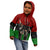 Mexico City 1968 African American Kid Hoodie Black Power Salute - Wonder Print Shop