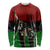 Mexico City 1968 African American Long Sleeve Shirt Black Power Salute - Wonder Print Shop