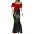 Mexico City 1968 African American Mermaid Dress Black Power Salute - Wonder Print Shop