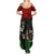 Mexico City 1968 African American Summer Maxi Dress Black Power Salute - Wonder Print Shop