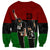 Mexico City 1968 African American Sweatshirt Black Power Salute - Wonder Print Shop