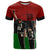 Mexico City 1968 African American T Shirt Black Power Salute - Wonder Print Shop