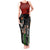 Mexico City 1968 African American Tank Maxi Dress Black Power Salute - Wonder Print Shop