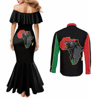 powerful-panther-africa-couples-matching-mermaid-dress-and-long-sleeve-button-shirts-map-africa
