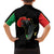 Powerful Panther Africa Family Matching Off Shoulder Maxi Dress and Hawaiian Shirt Map Africa - Wonder Print Shop