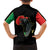 Powerful Panther Africa Family Matching Short Sleeve Bodycon Dress and Hawaiian Shirt Map Africa - Wonder Print Shop