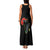 Powerful Panther Africa Family Matching Tank Maxi Dress and Hawaiian Shirt Map Africa - Wonder Print Shop