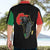 Powerful Panther Africa Hawaiian Shirt Map Africa - Wonder Print Shop