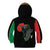 Powerful Panther Africa Kid Hoodie Map Africa - Wonder Print Shop