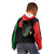 Powerful Panther Africa Kid Hoodie Map Africa - Wonder Print Shop
