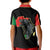Powerful Panther Africa Kid Polo Shirt Map Africa - Wonder Print Shop