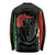 Powerful Panther Africa Long Sleeve Shirt Map Africa - Wonder Print Shop