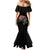 Powerful Panther Africa Mermaid Dress Map Africa - Wonder Print Shop