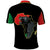 Powerful Panther Africa Polo Shirt Map Africa - Wonder Print Shop