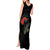 Powerful Panther Africa Tank Maxi Dress Map Africa - Wonder Print Shop