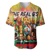 The Real G's Baseball Jersey Civil Rights Leaders - Wonder Print Shop