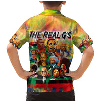 The Real G's Family Matching Mermaid Dress and Hawaiian Shirt Civil Rights Leaders - Wonder Print Shop