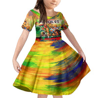 The Real G's Family Matching Mermaid Dress and Hawaiian Shirt Civil Rights Leaders - Wonder Print Shop