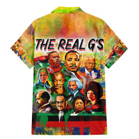 The Real G's Family Matching Mermaid Dress and Hawaiian Shirt Civil Rights Leaders - Wonder Print Shop