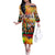The Real G's Family Matching Off Shoulder Long Sleeve Dress and Hawaiian Shirt Civil Rights Leaders - Wonder Print Shop