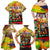 The Real G's Family Matching Off Shoulder Maxi Dress and Hawaiian Shirt Civil Rights Leaders - Wonder Print Shop